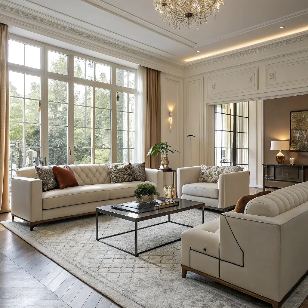 Contemporary Living Room Furniture