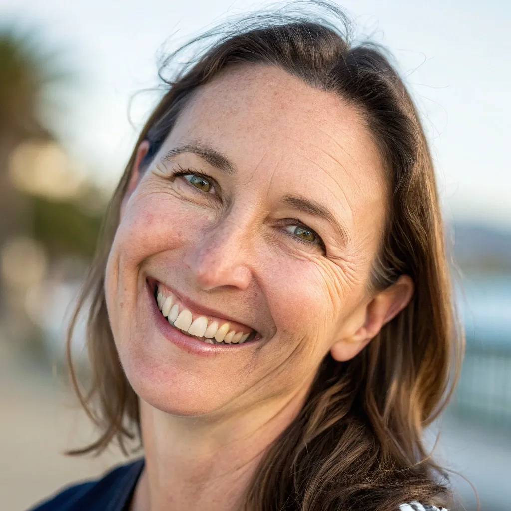 Smiling portrait of Jane Smith